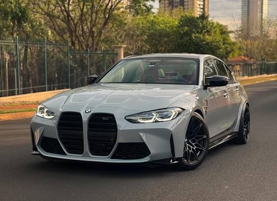 BMW M3 3.0 I6 TWINTURBO GASOLINA COMPETITION TRACK STEPTRONIC BMW M3 3.0 I6 TWINTURBO GASOLINA COMPETITION TRACK STEPTRONIC